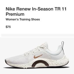 Nike Renew In-Season TR 11 Premium Women's Training Shoes